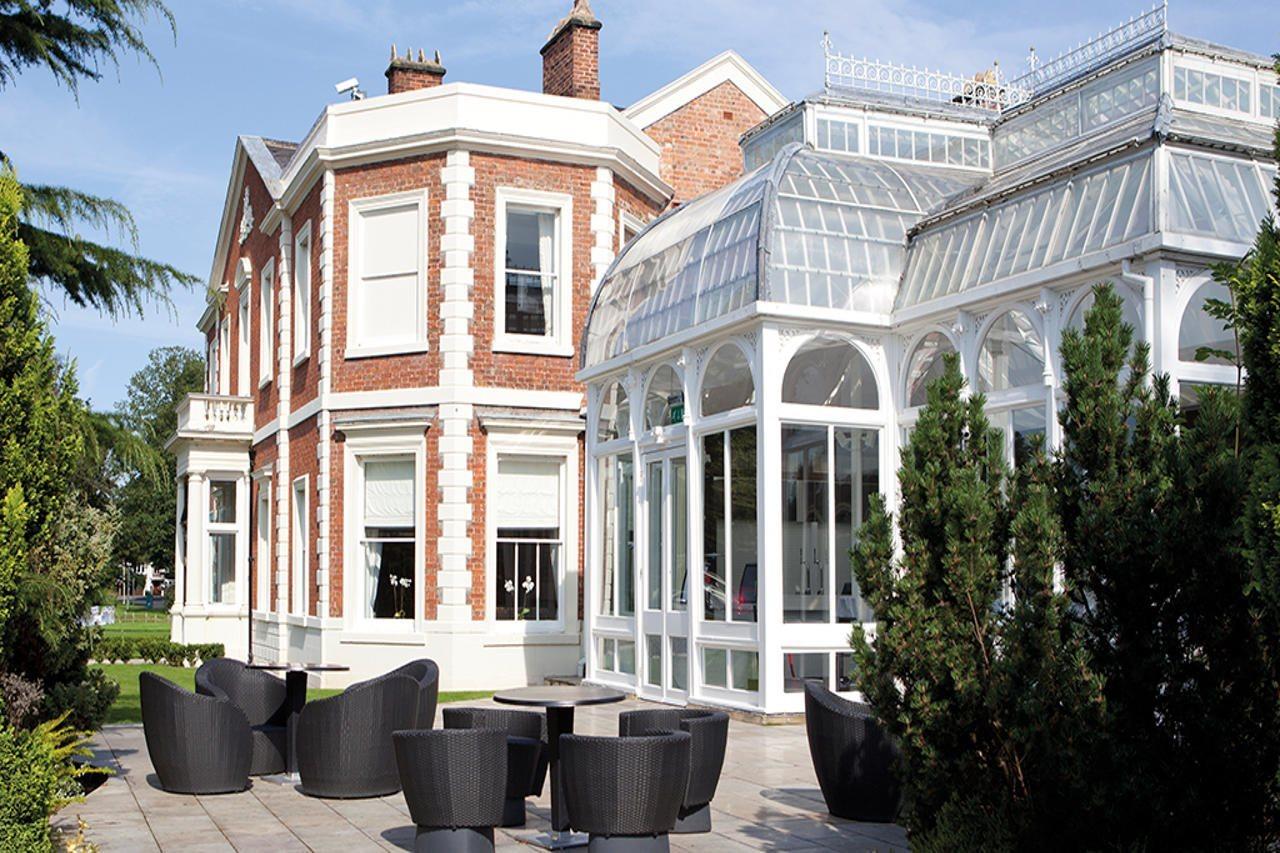 Doubletree By Hilton Chester Exterior foto