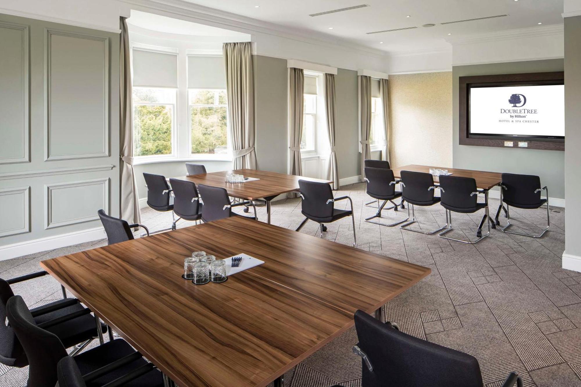 Doubletree By Hilton Chester Exterior foto